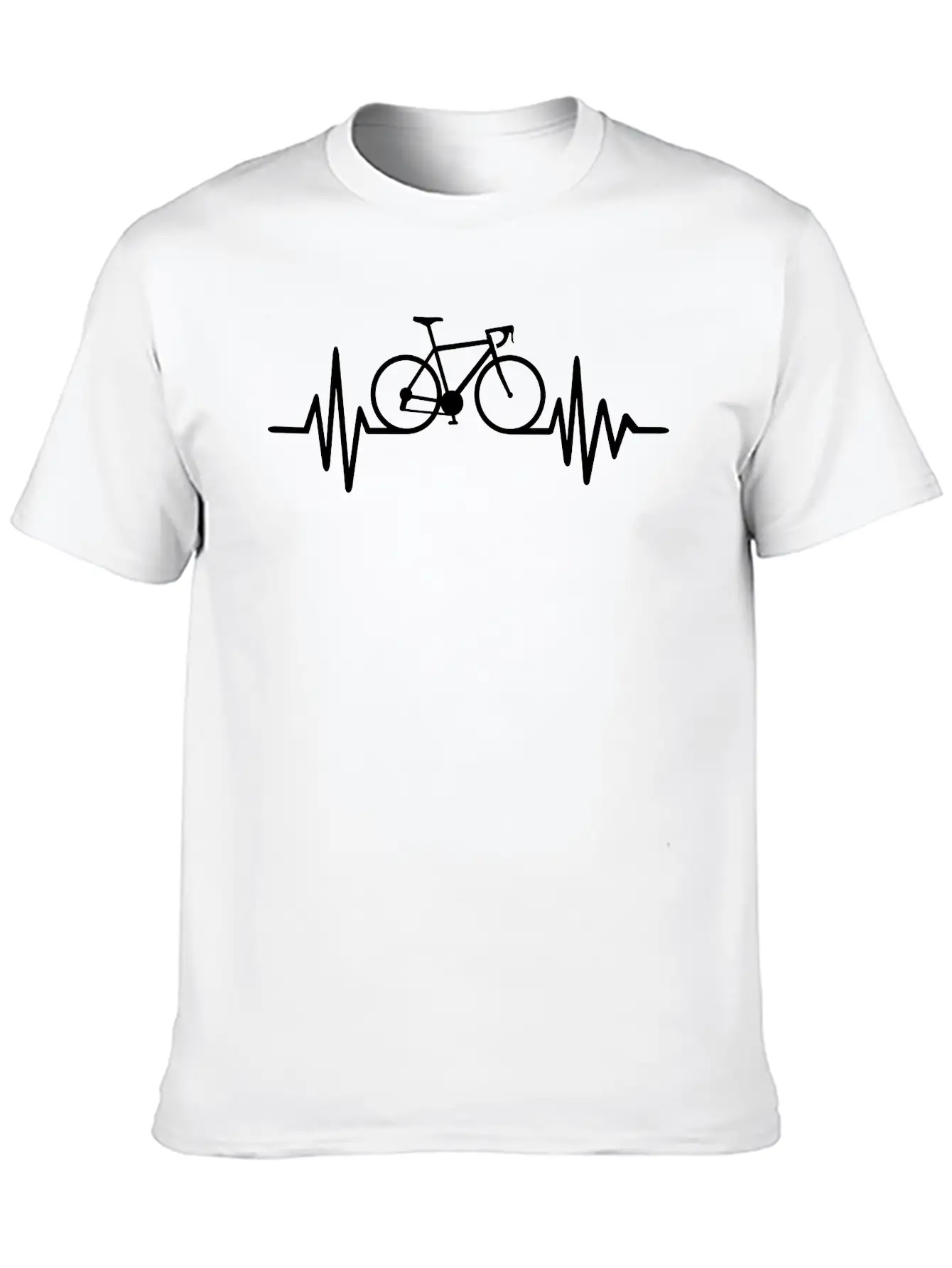 Cycling Classic Cotton Tee – Unisex Comfort For Any Season