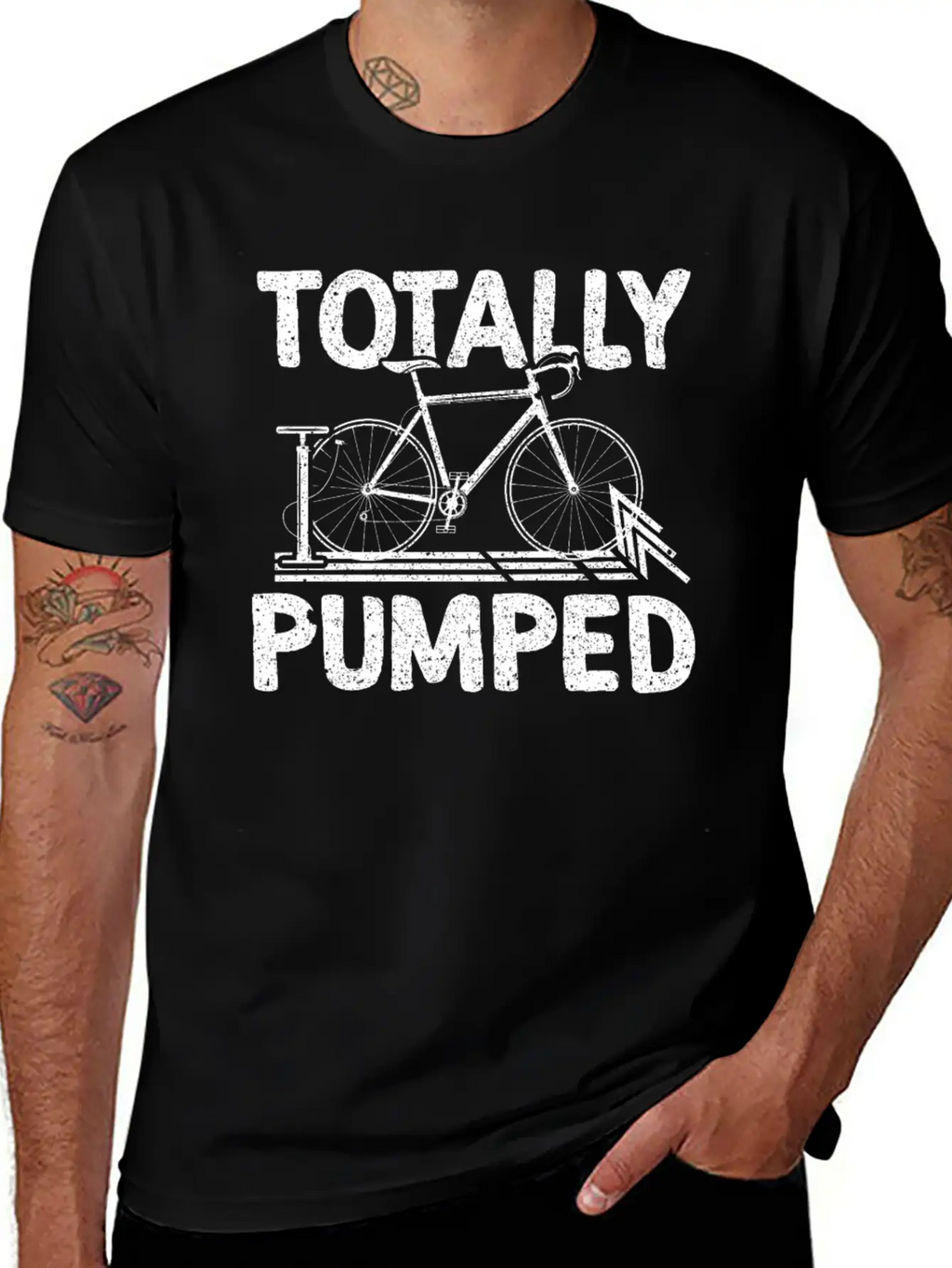 Cycling Cyclist Basic Graphic T-Shirt – Daily Comfort In Soft Cotton