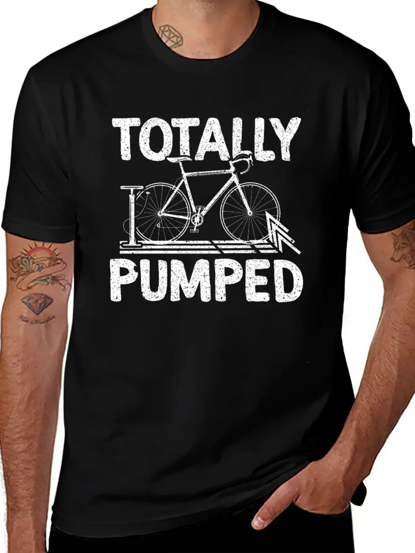 Cycling Cyclist Basic Graphic T-Shirt – Daily Comfort In Soft Cotton