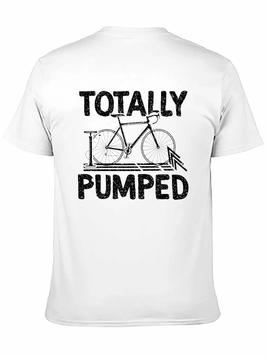 Cycling Cyclist Basic Graphic T-Shirt – Daily Comfort In Soft Cotton
