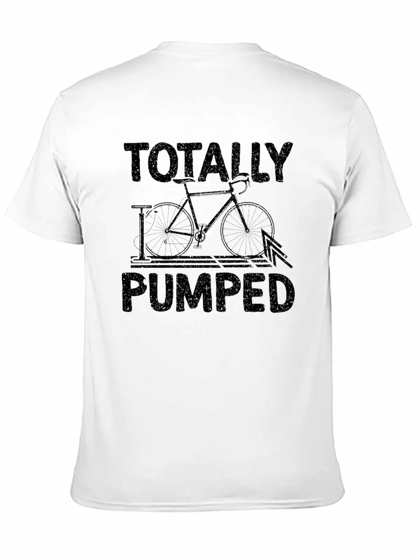 Cycling Cyclist Basic Graphic T-Shirt – Daily Comfort In Soft Cotton