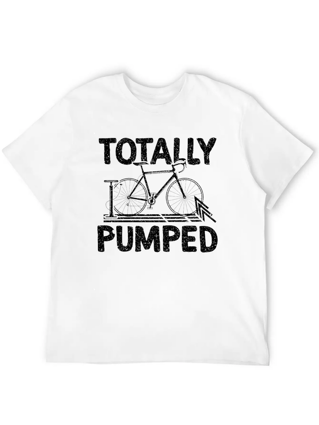 Cycling Cyclist Basic Graphic T-Shirt – Daily Comfort In Soft Cotton