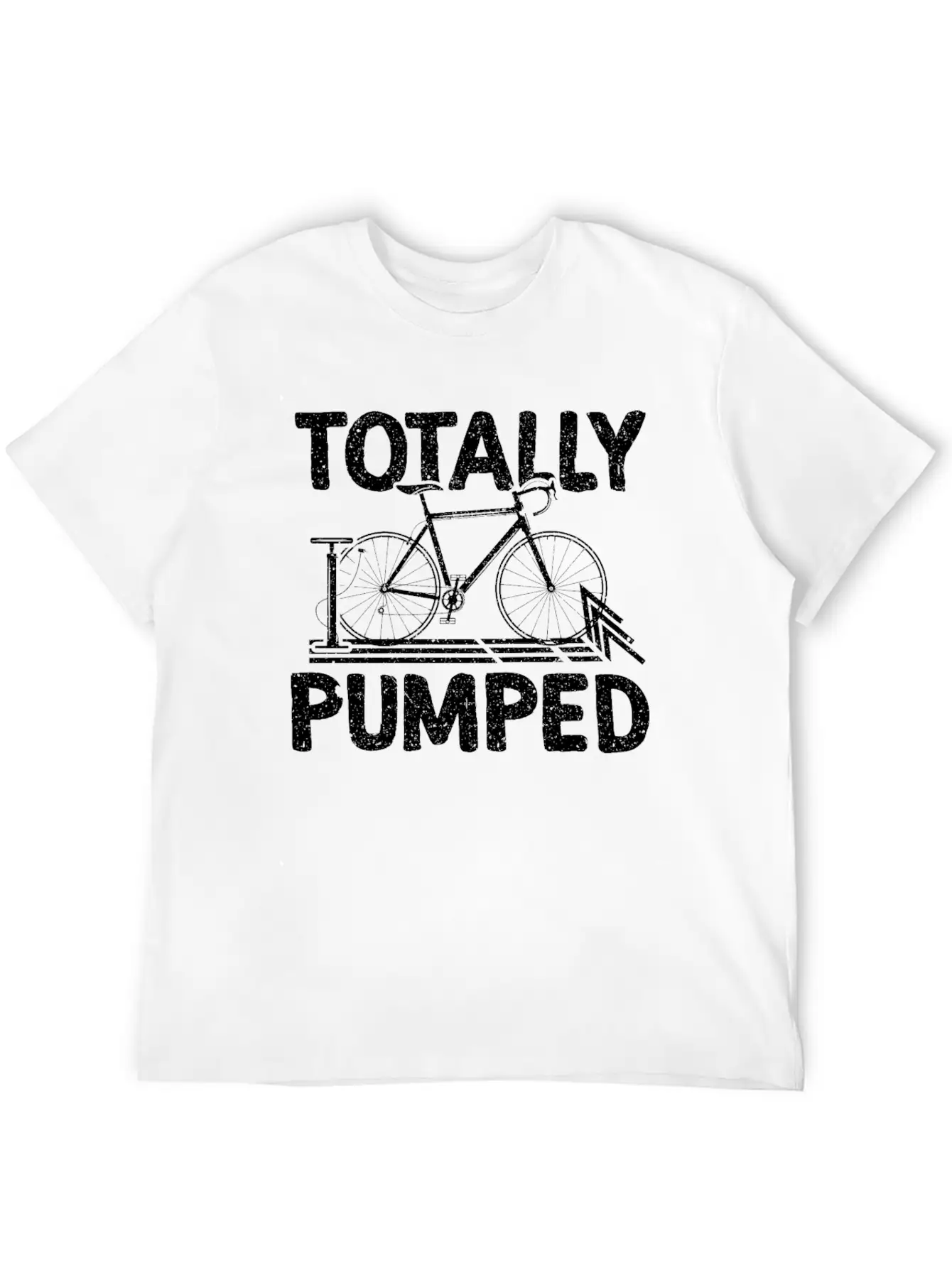 Cycling Cyclist Basic Graphic T-Shirt – Daily Comfort In Soft Cotton