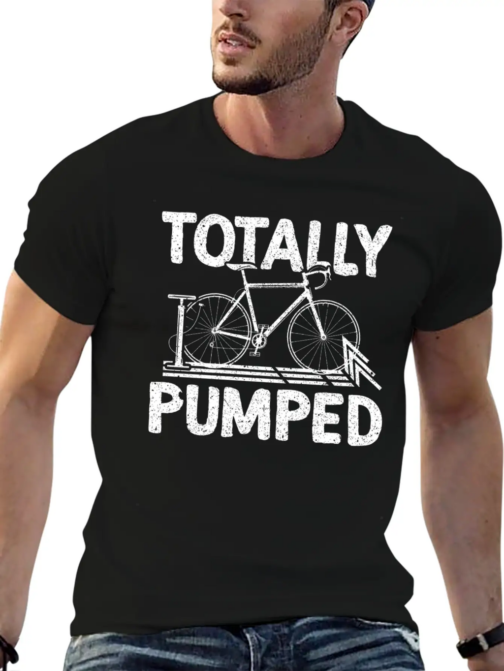 Cycling Cyclist Basic Graphic T-Shirt – Daily Comfort In Soft Cotton