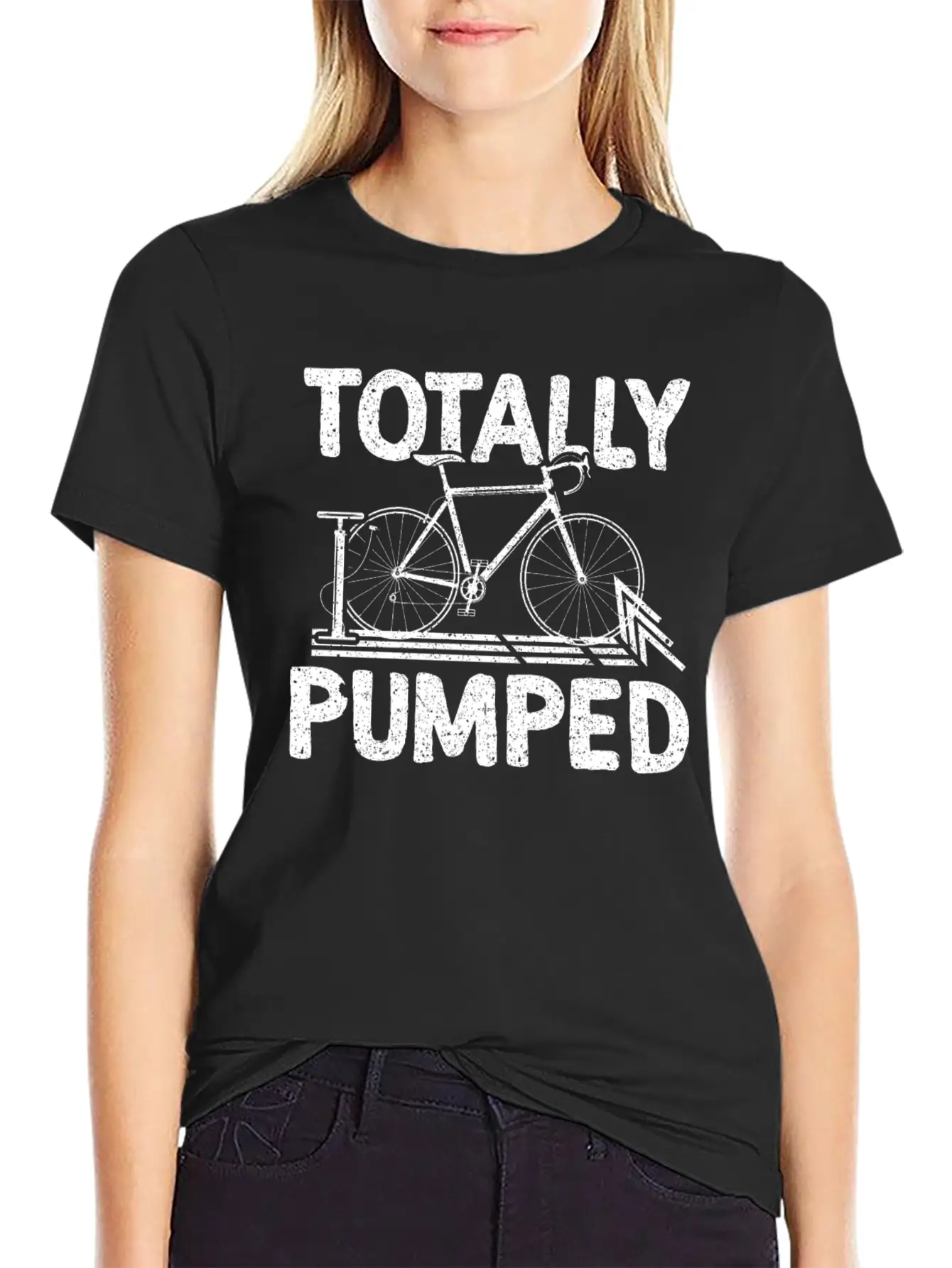 Cycling Cyclist Basic Graphic T-Shirt – Daily Comfort In Soft Cotton