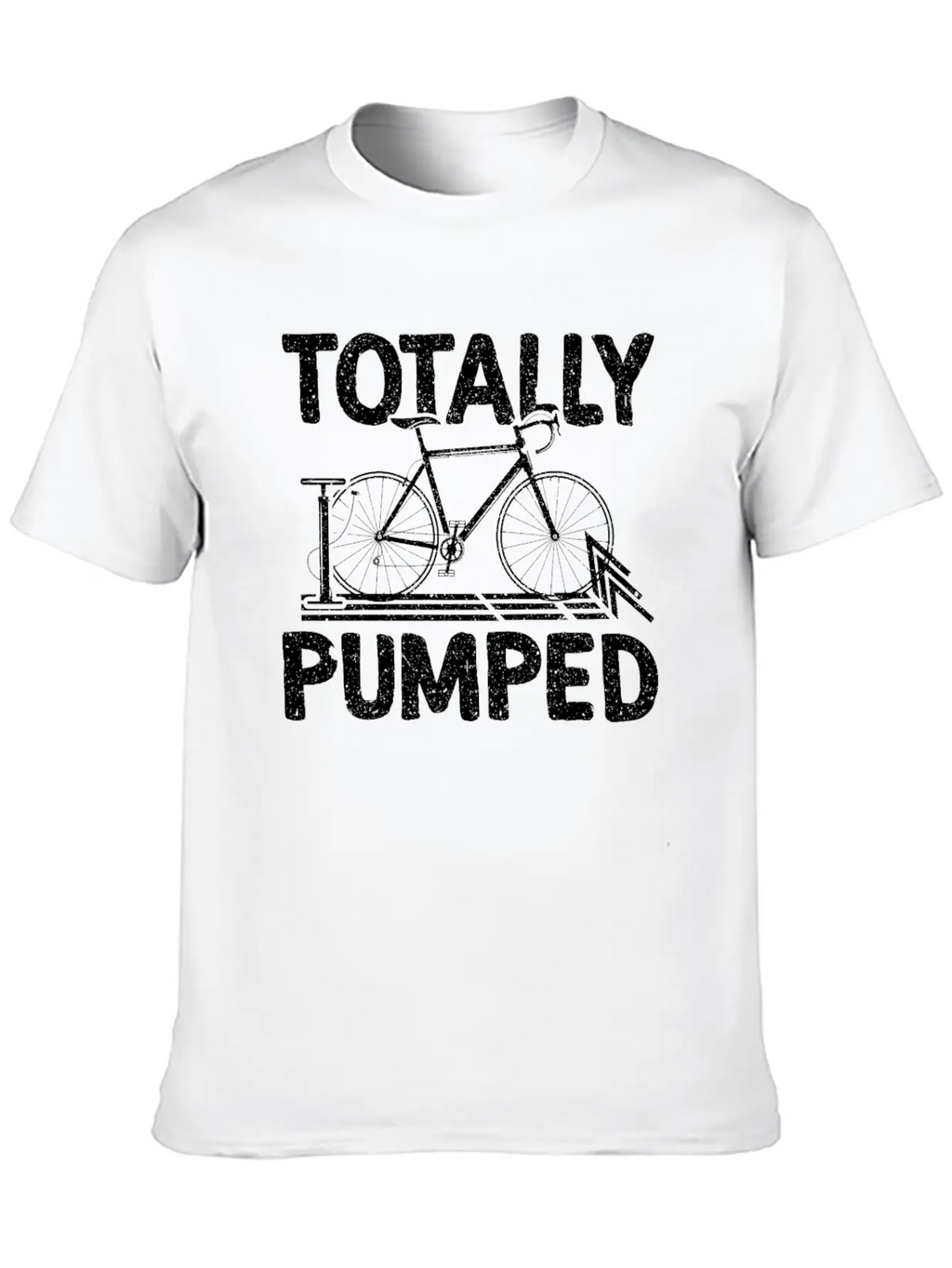 Cycling Cyclist Basic Graphic T-Shirt – Daily Comfort In Soft Cotton