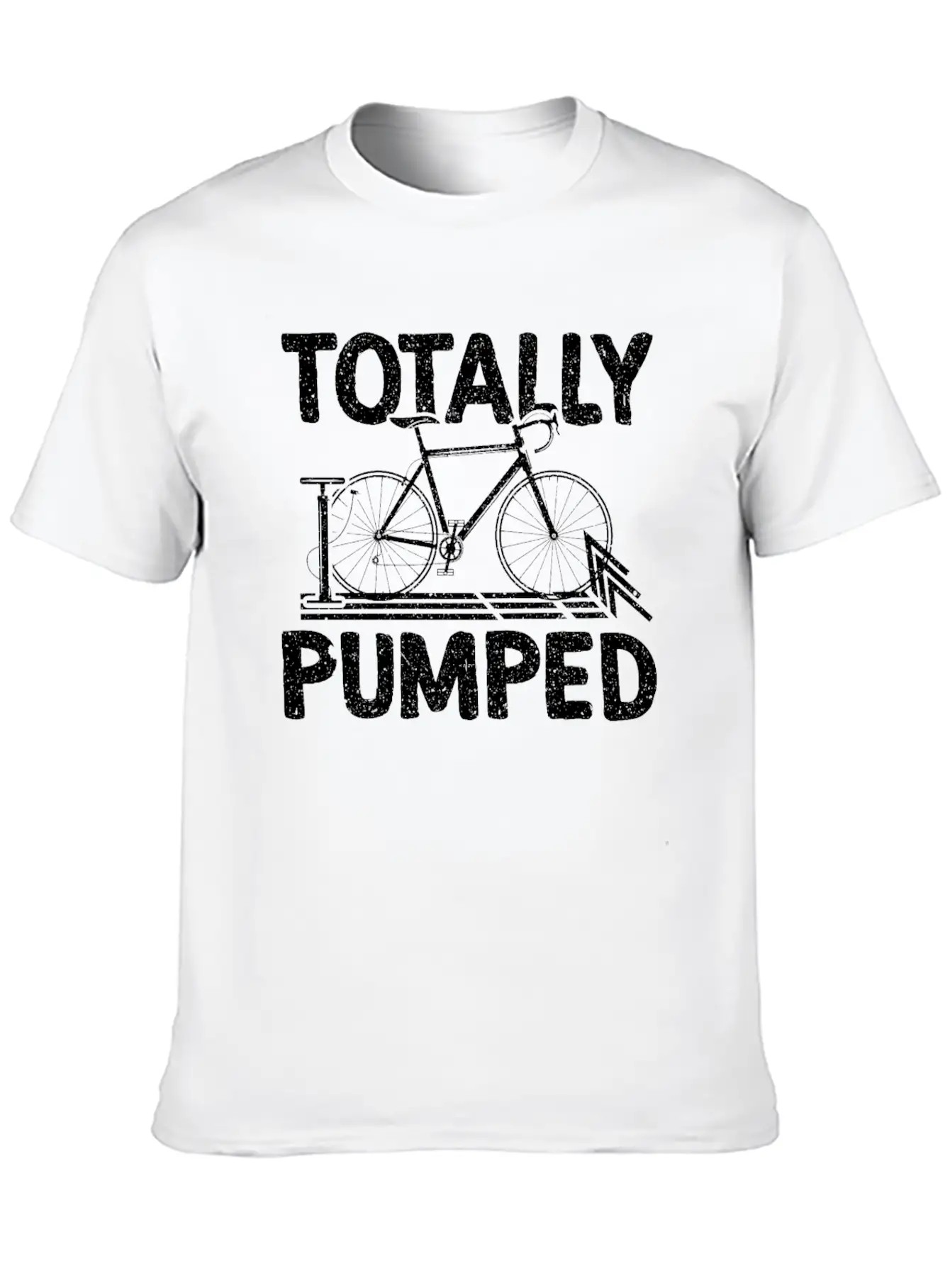 Cycling Cyclist Basic Graphic T-Shirt – Daily Comfort In Soft Cotton