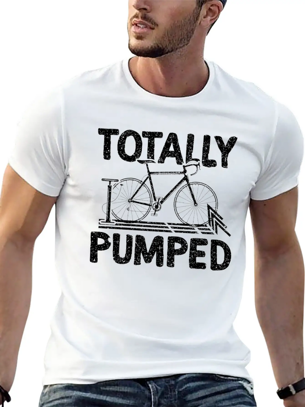 Cycling Cyclist Basic Graphic T-Shirt – Daily Comfort In Soft Cotton