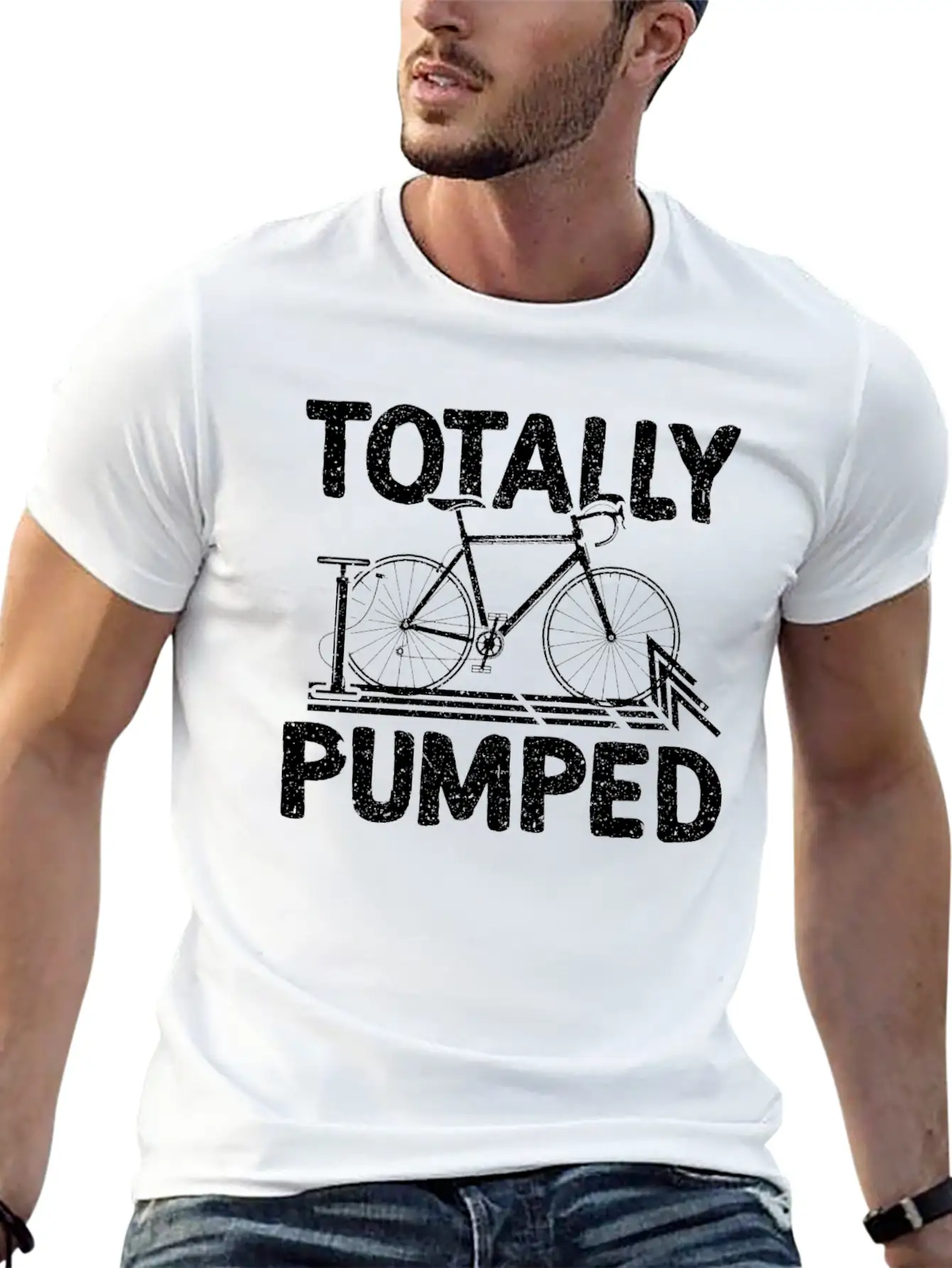 Cycling Cyclist Basic Graphic T-Shirt – Daily Comfort In Soft Cotton