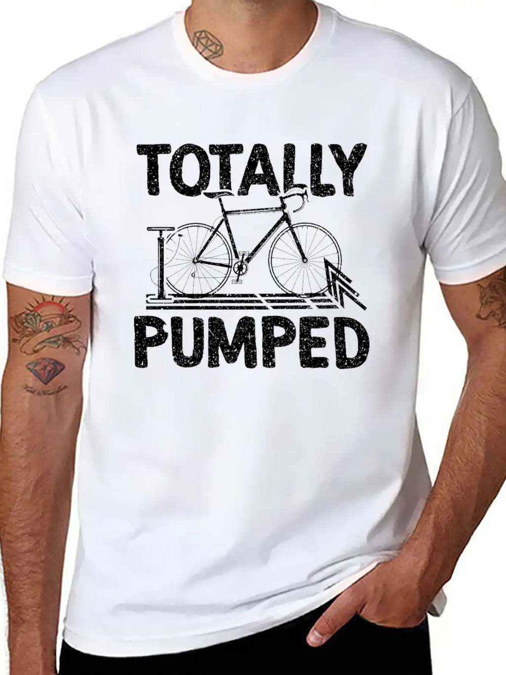 Cycling Cyclist Basic Graphic T-Shirt – Daily Comfort In Soft Cotton