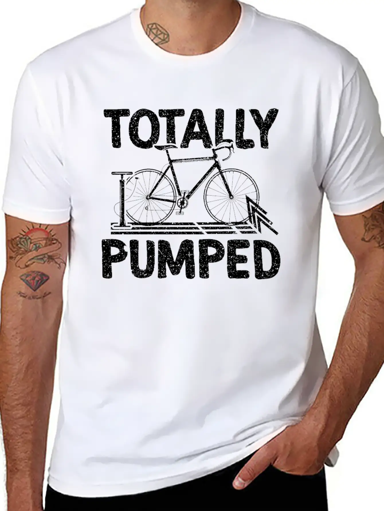 Cycling Cyclist Basic Graphic T-Shirt – Daily Comfort In Soft Cotton