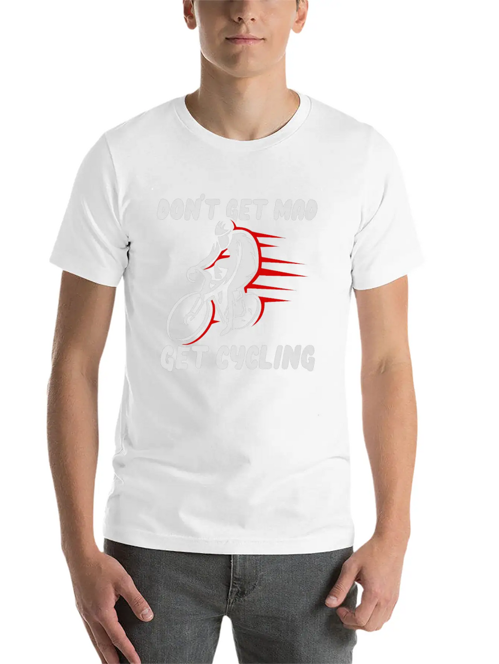 Cycling Cyclist Breathable Graphic T-Shirt – Perfect For Casual Days