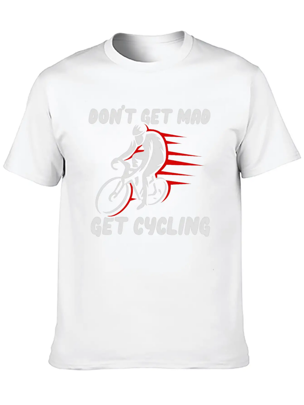 Cycling Cyclist Breathable Graphic T-Shirt – Perfect For Casual Days