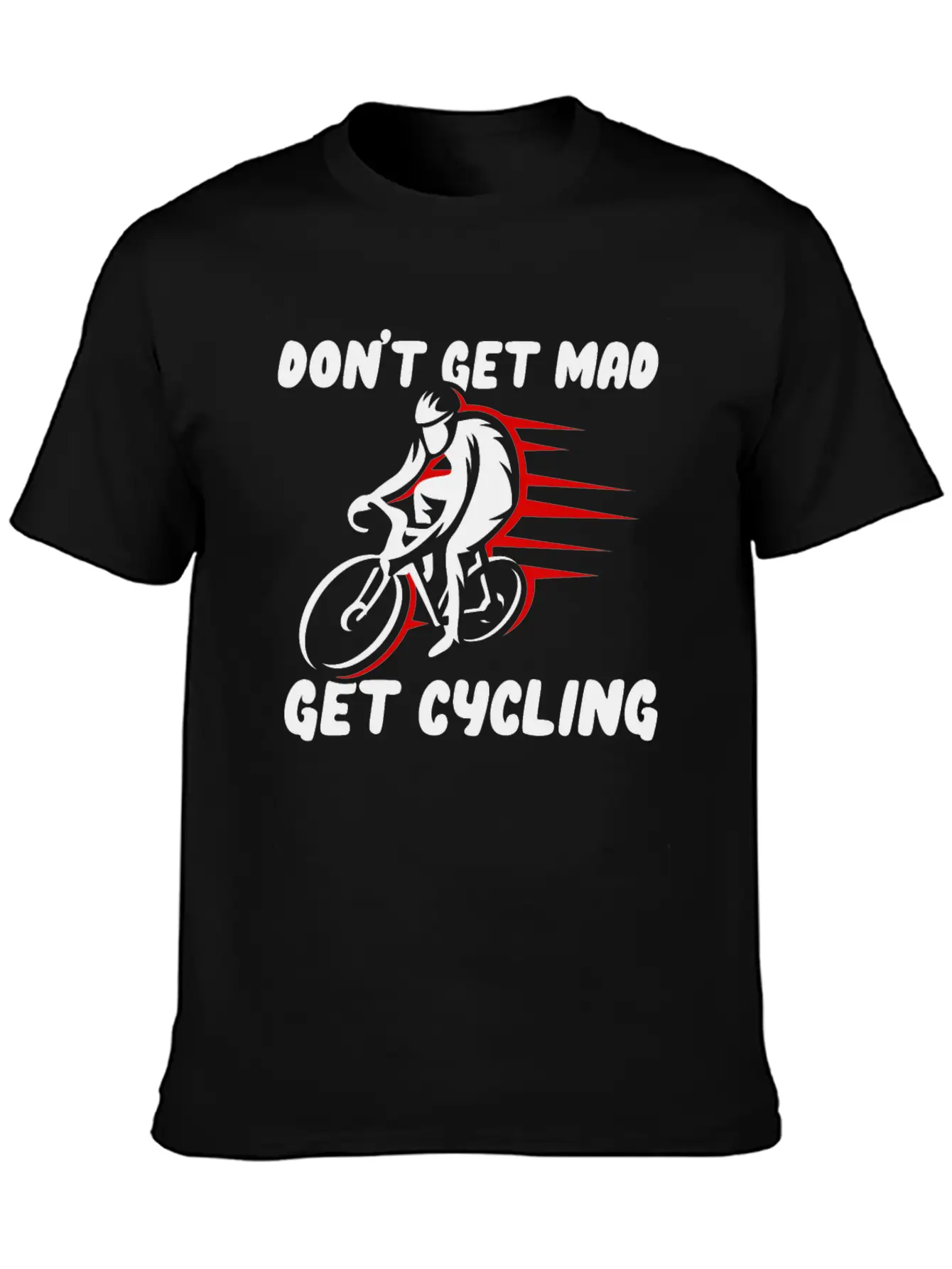 Cycling Cyclist Breathable Graphic T-Shirt – Perfect For Casual Days