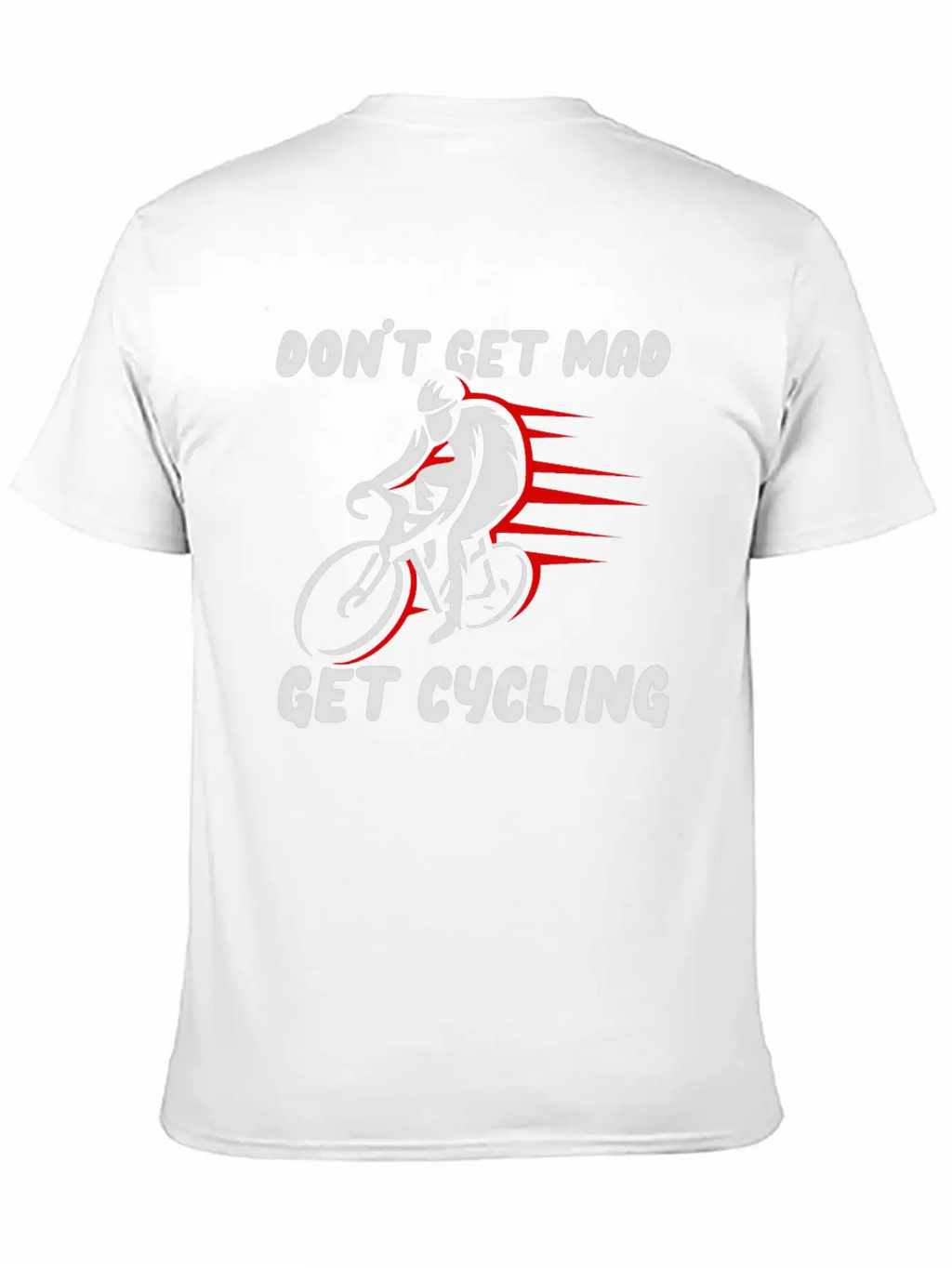 Cycling Cyclist Breathable Graphic T-Shirt – Perfect For Casual Days