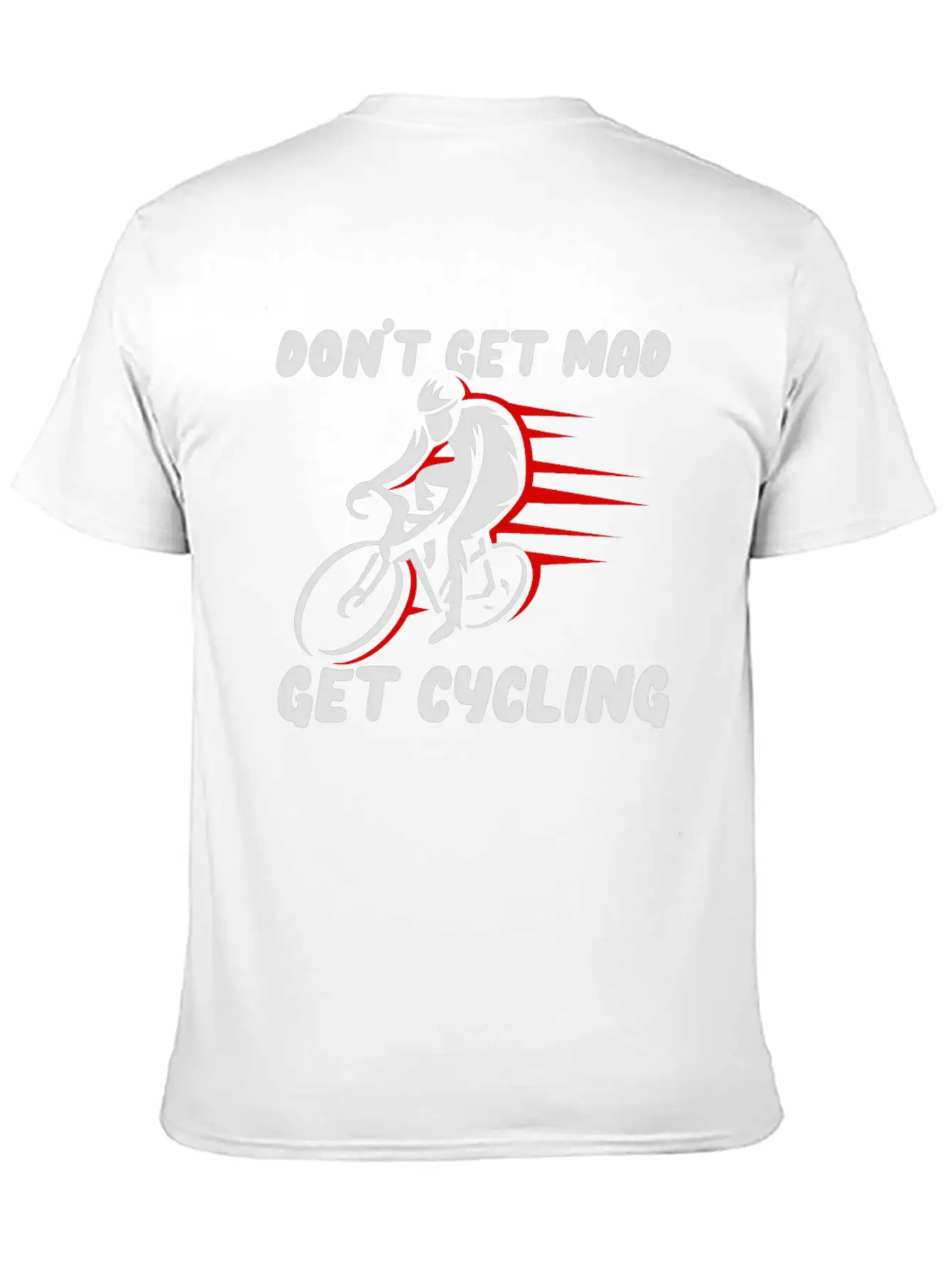 Cycling Cyclist Breathable Graphic T-Shirt – Perfect For Casual Days