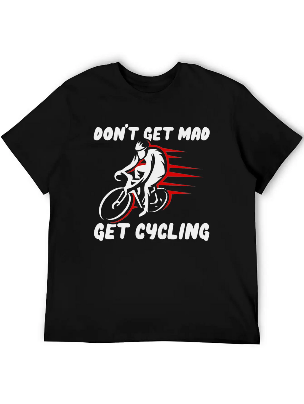 Cycling Cyclist Breathable Graphic T-Shirt – Perfect For Casual Days