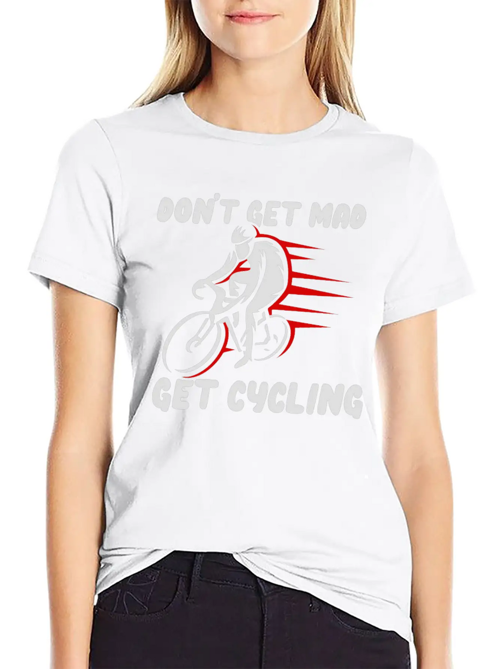 Cycling Cyclist Breathable Graphic T-Shirt – Perfect For Casual Days