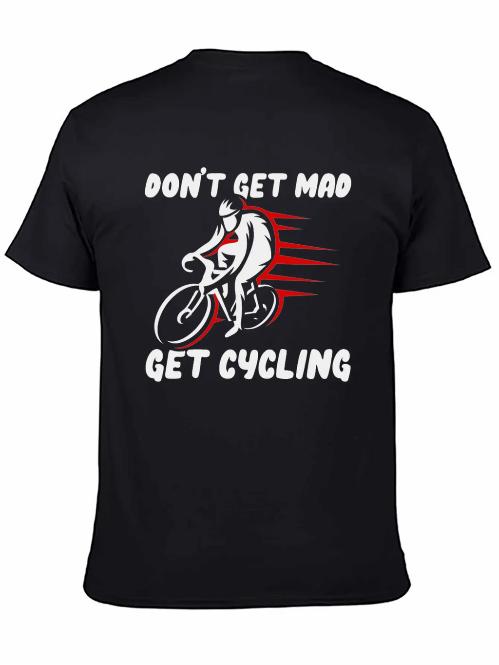 Cycling Cyclist Breathable Graphic T-Shirt – Perfect For Casual Days