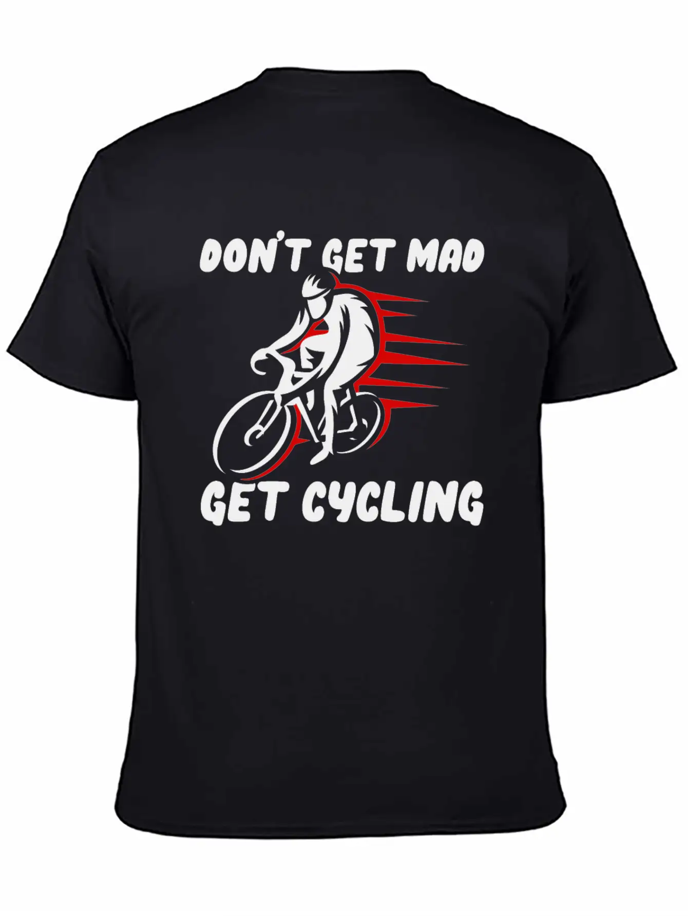 Cycling Cyclist Breathable Graphic T-Shirt – Perfect For Casual Days