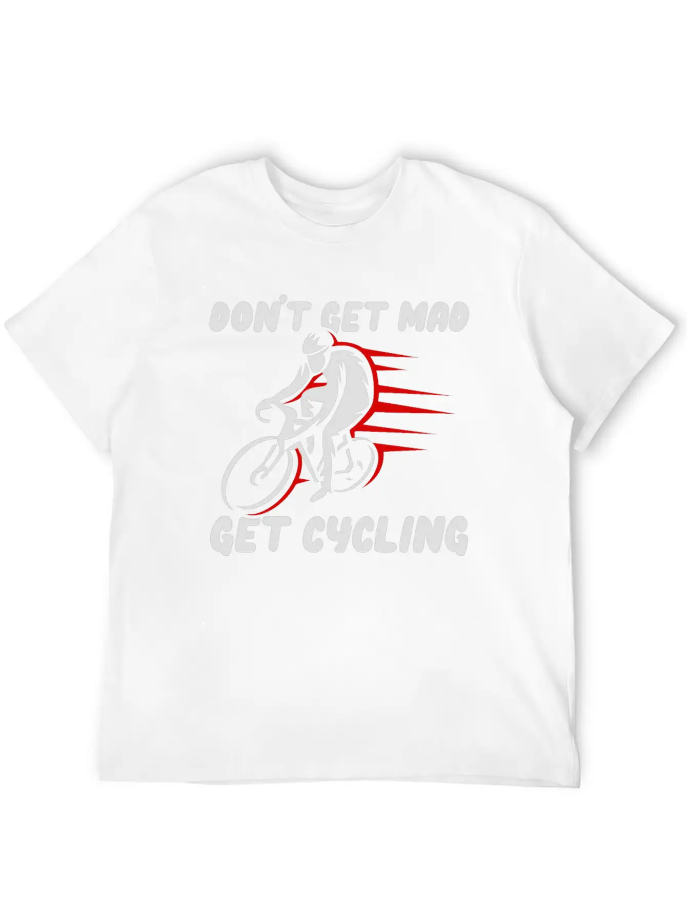 Cycling Cyclist Breathable Graphic T-Shirt – Perfect For Casual Days