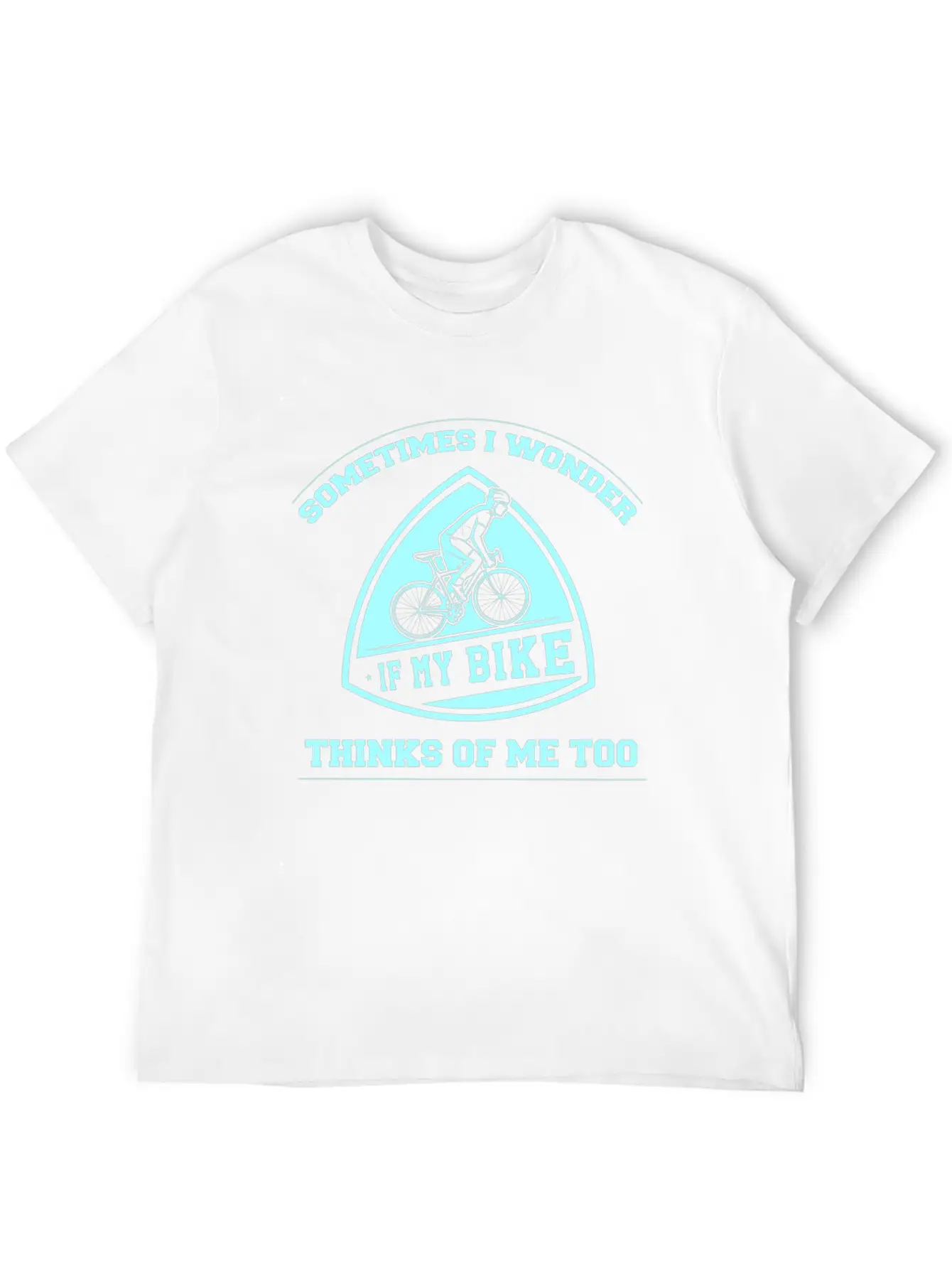 Cycling Cyclist Classic Cotton Tee – Unisex Comfort For Any Season