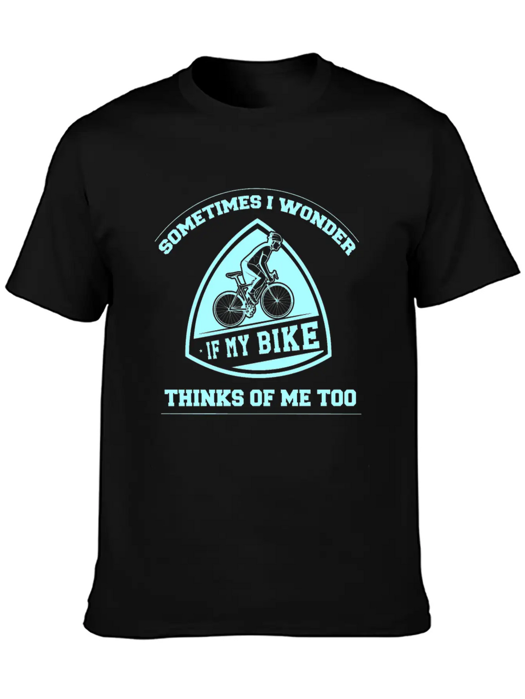 Cycling Cyclist Classic Cotton Tee – Unisex Comfort For Any Season