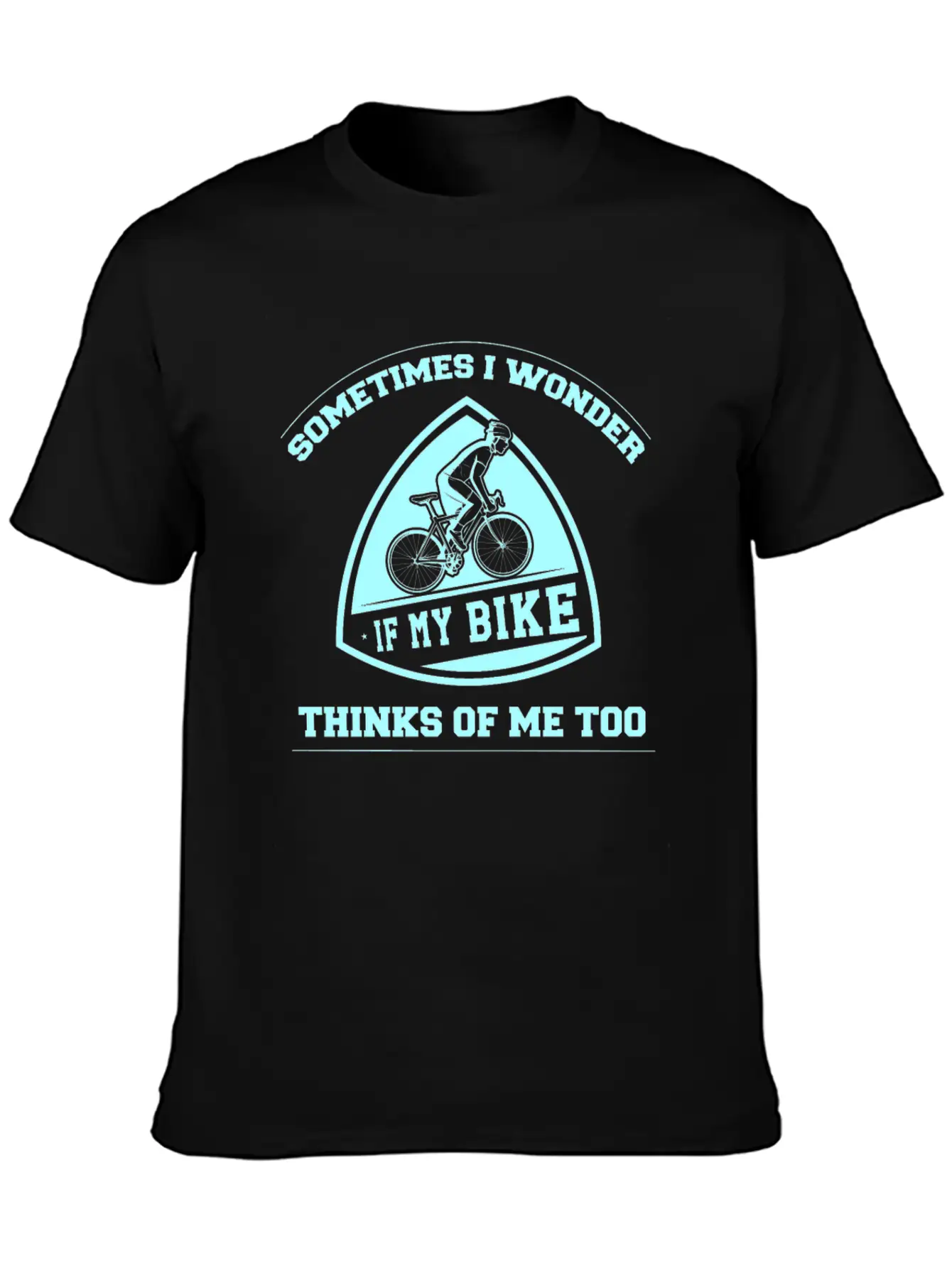 Cycling Cyclist Classic Cotton Tee – Unisex Comfort For Any Season