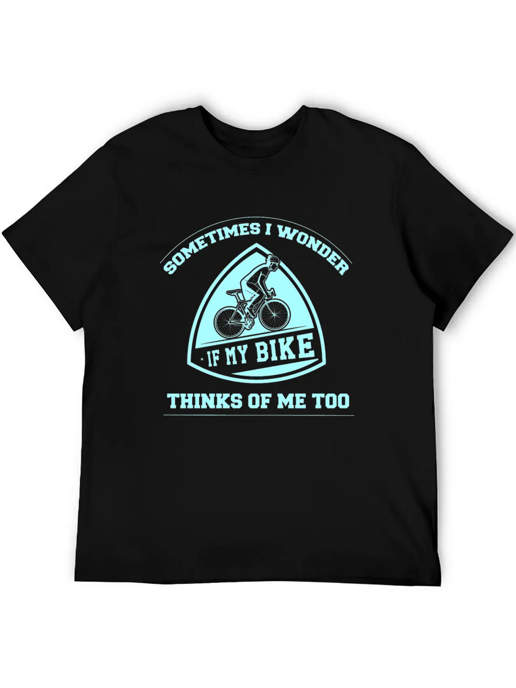 Cycling Cyclist Classic Cotton Tee – Unisex Comfort For Any Season
