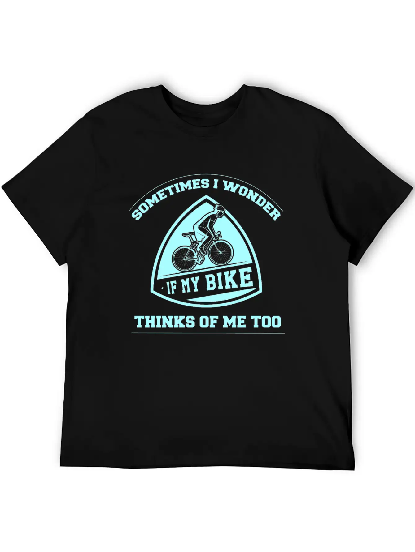 Cycling Cyclist Classic Cotton Tee – Unisex Comfort For Any Season