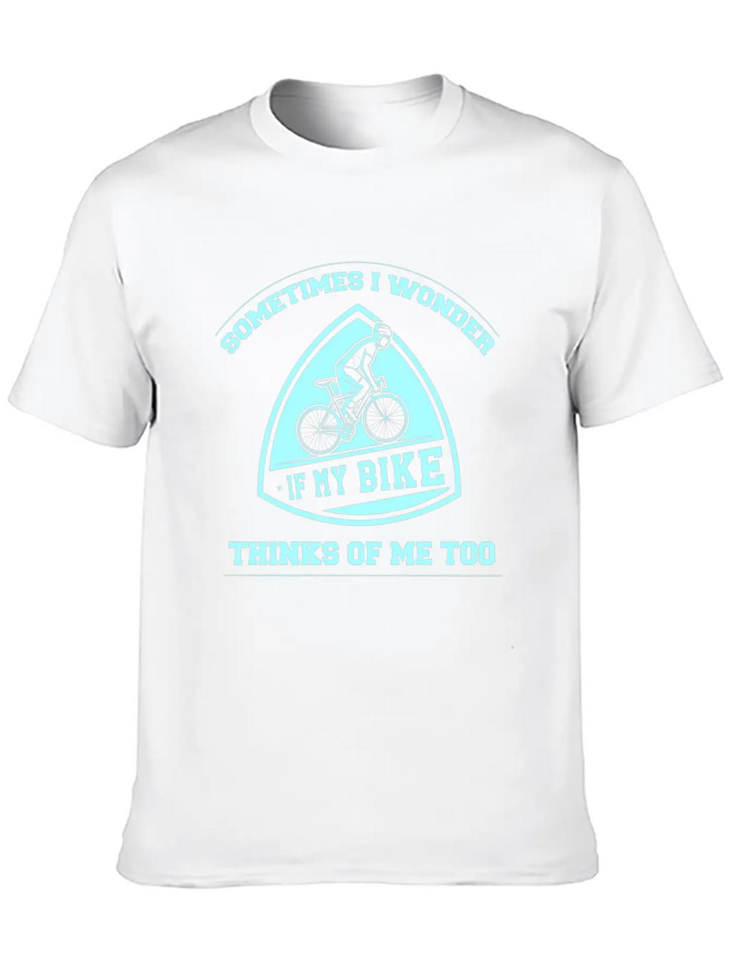 Cycling Cyclist Classic Cotton Tee – Unisex Comfort For Any Season