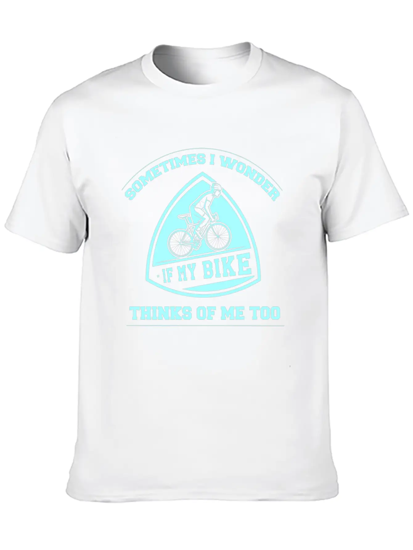 Cycling Cyclist Classic Cotton Tee – Unisex Comfort For Any Season