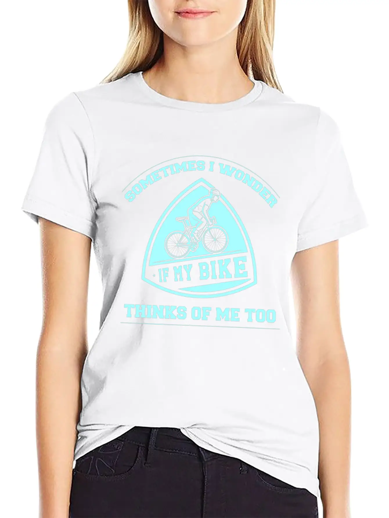 Cycling Cyclist Classic Cotton Tee – Unisex Comfort For Any Season
