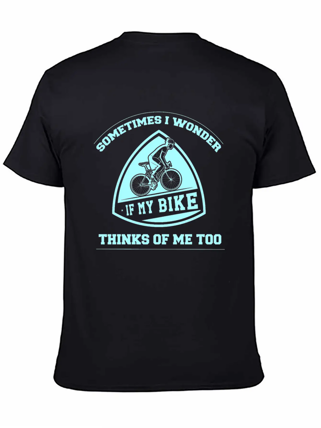 Cycling Cyclist Classic Cotton Tee – Unisex Comfort For Any Season
