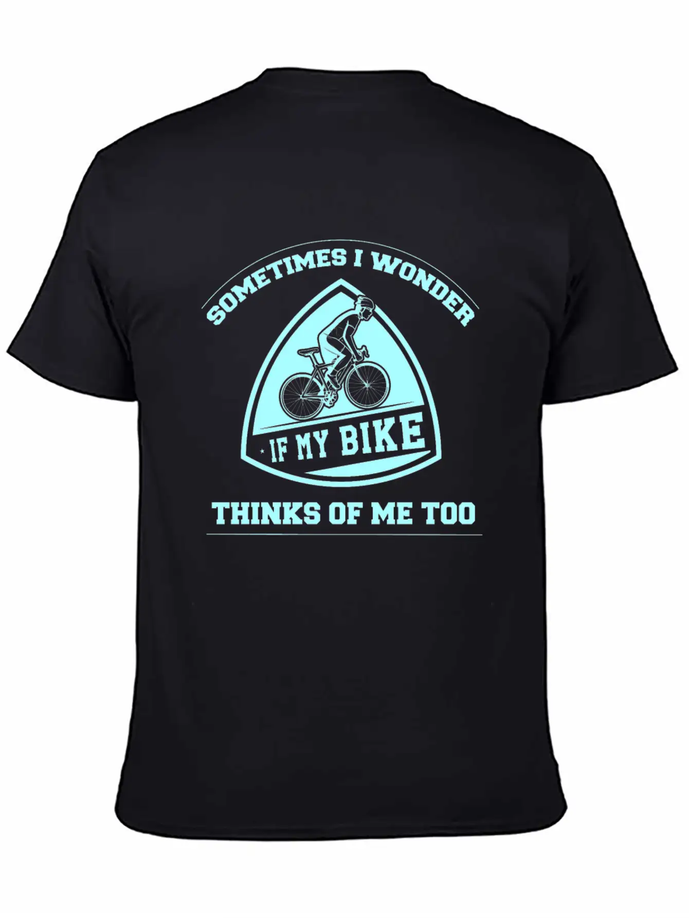 Cycling Cyclist Classic Cotton Tee – Unisex Comfort For Any Season