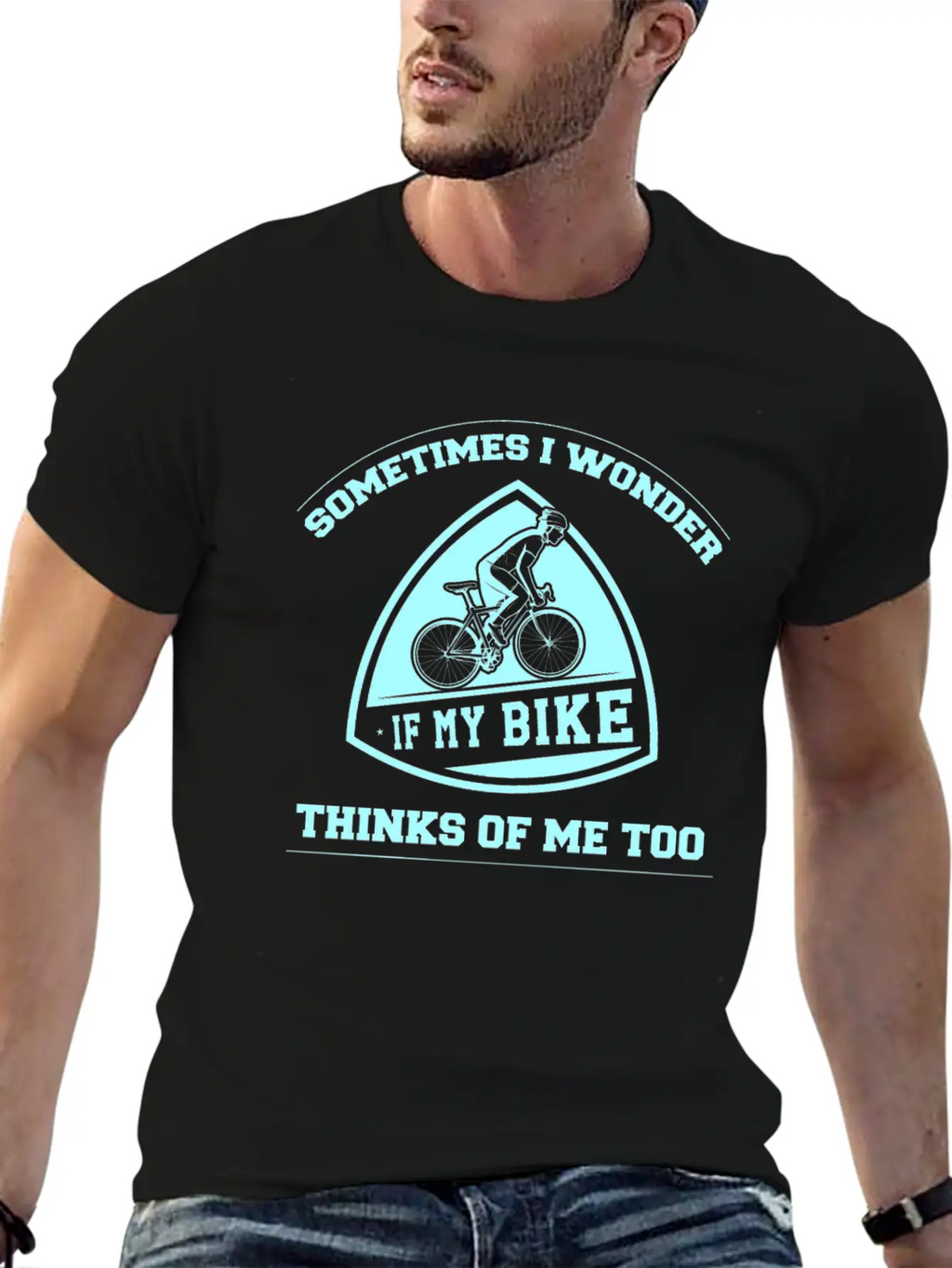 Cycling Cyclist Classic Cotton Tee – Unisex Comfort For Any Season