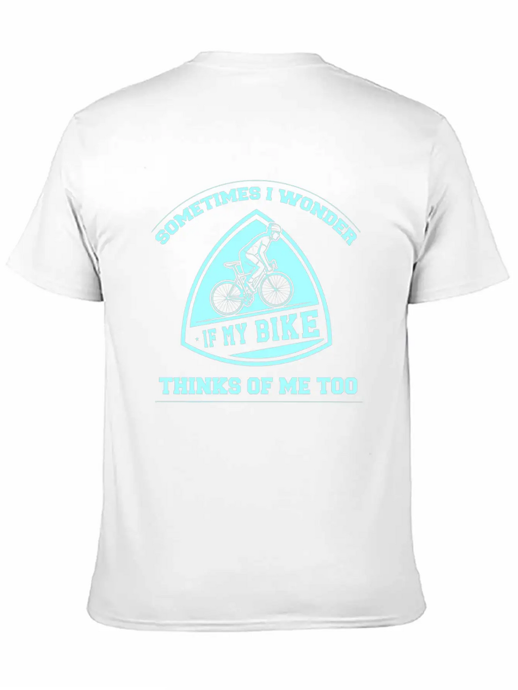 Cycling Cyclist Classic Cotton Tee – Unisex Comfort For Any Season