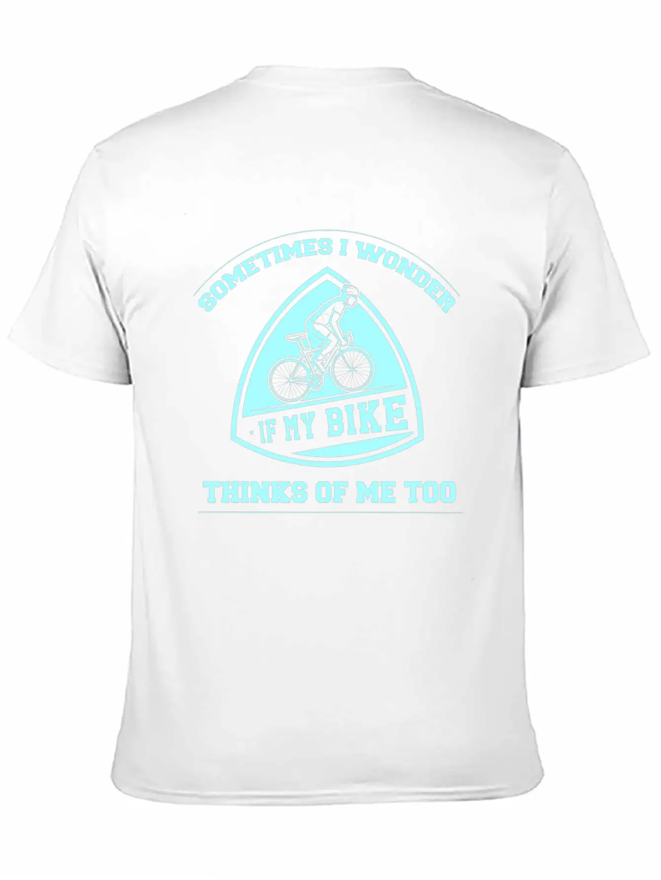 Cycling Cyclist Classic Cotton Tee – Unisex Comfort For Any Season