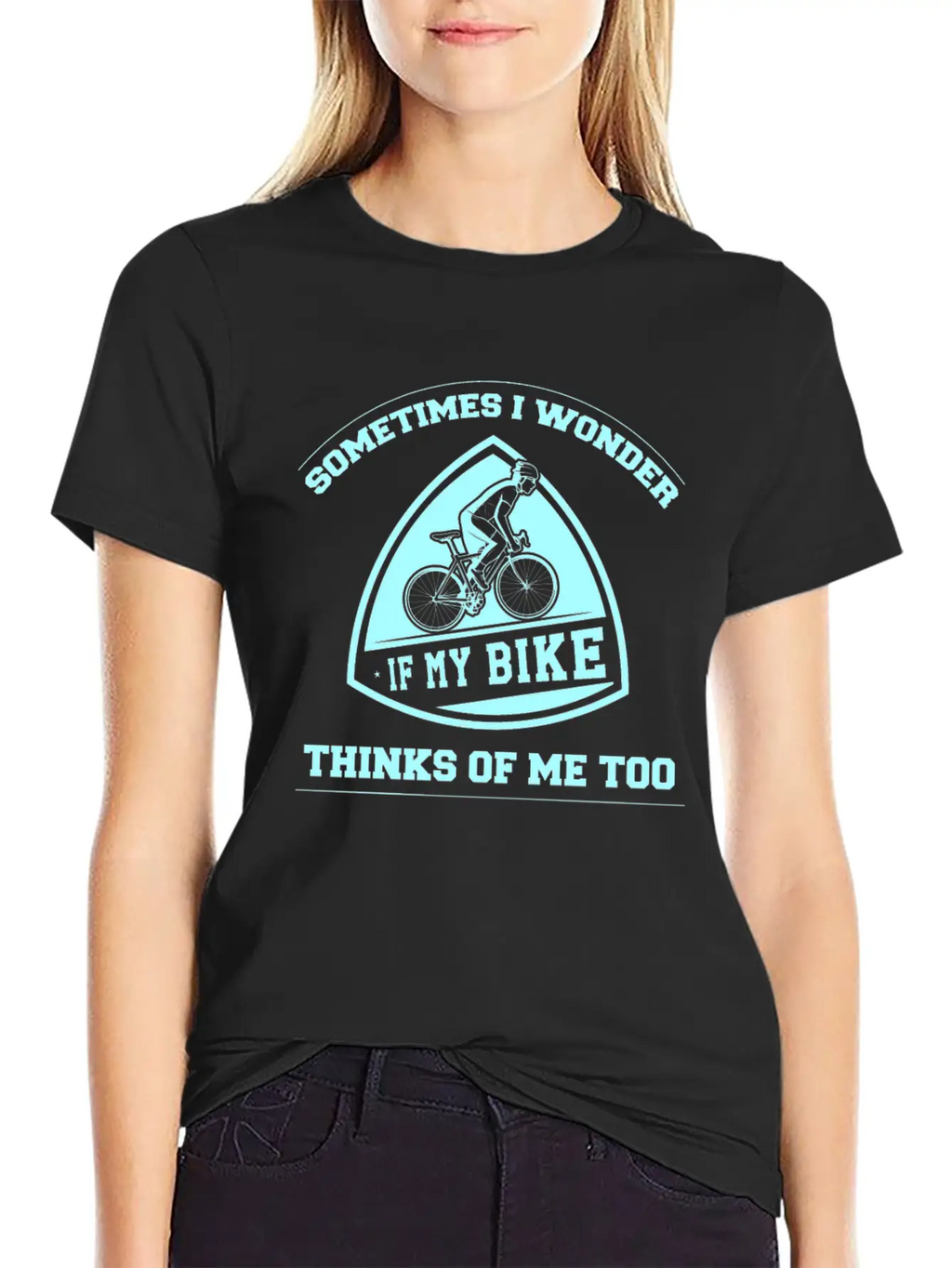 Cycling Cyclist Classic Cotton Tee – Unisex Comfort For Any Season