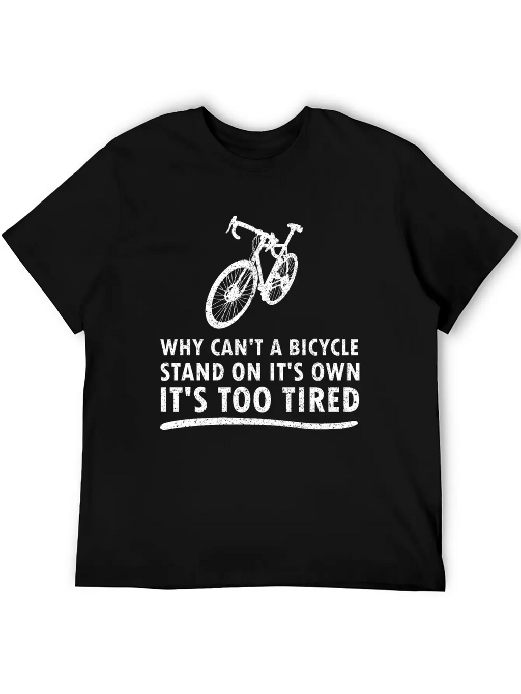 Cycling Cyclist Essential Cotton Tee For Daily Outfits – Unisex Style