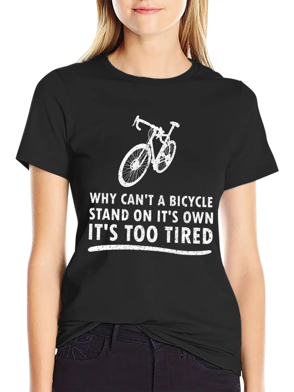 Cycling Cyclist Essential Cotton Tee For Daily Outfits – Unisex Style