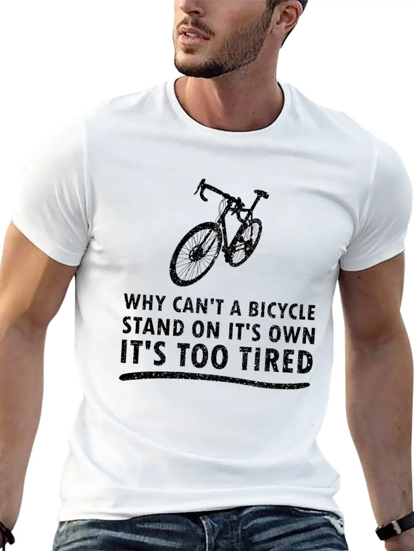 Cycling Cyclist Essential Cotton Tee For Daily Outfits – Unisex Style