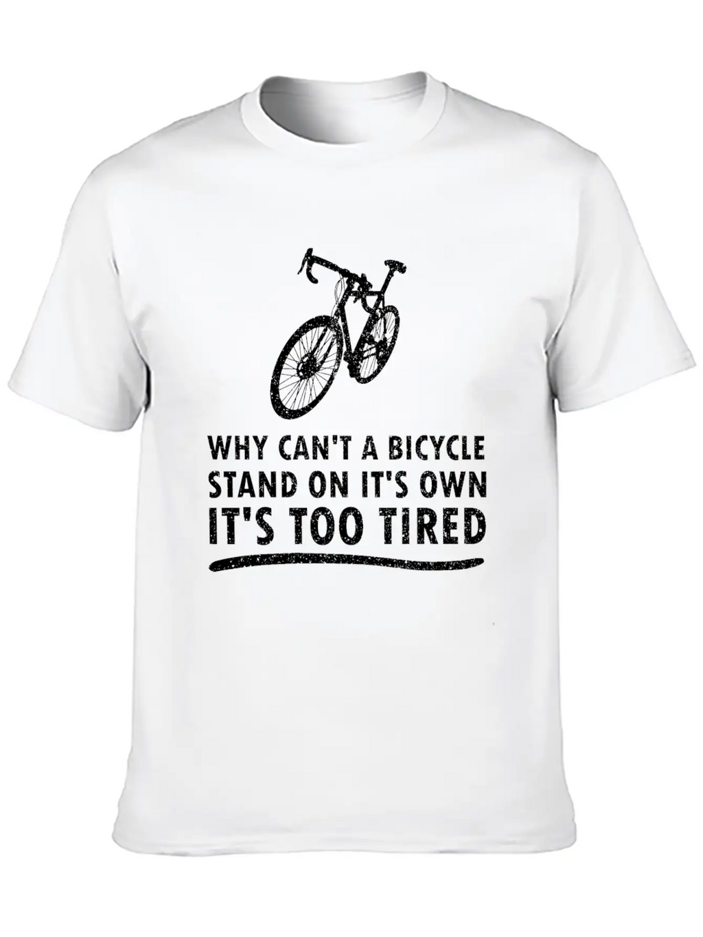 Cycling Cyclist Essential Cotton Tee For Daily Outfits – Unisex Style