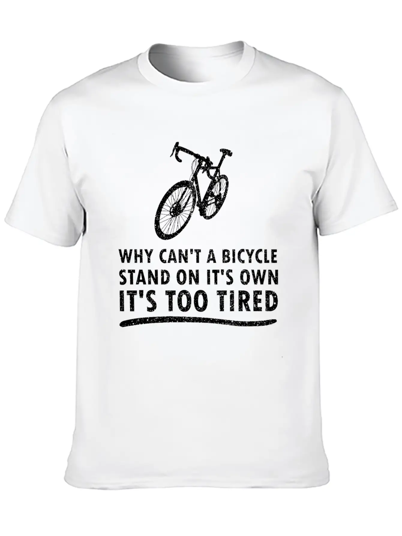 Cycling Cyclist Essential Cotton Tee For Daily Outfits – Unisex Style