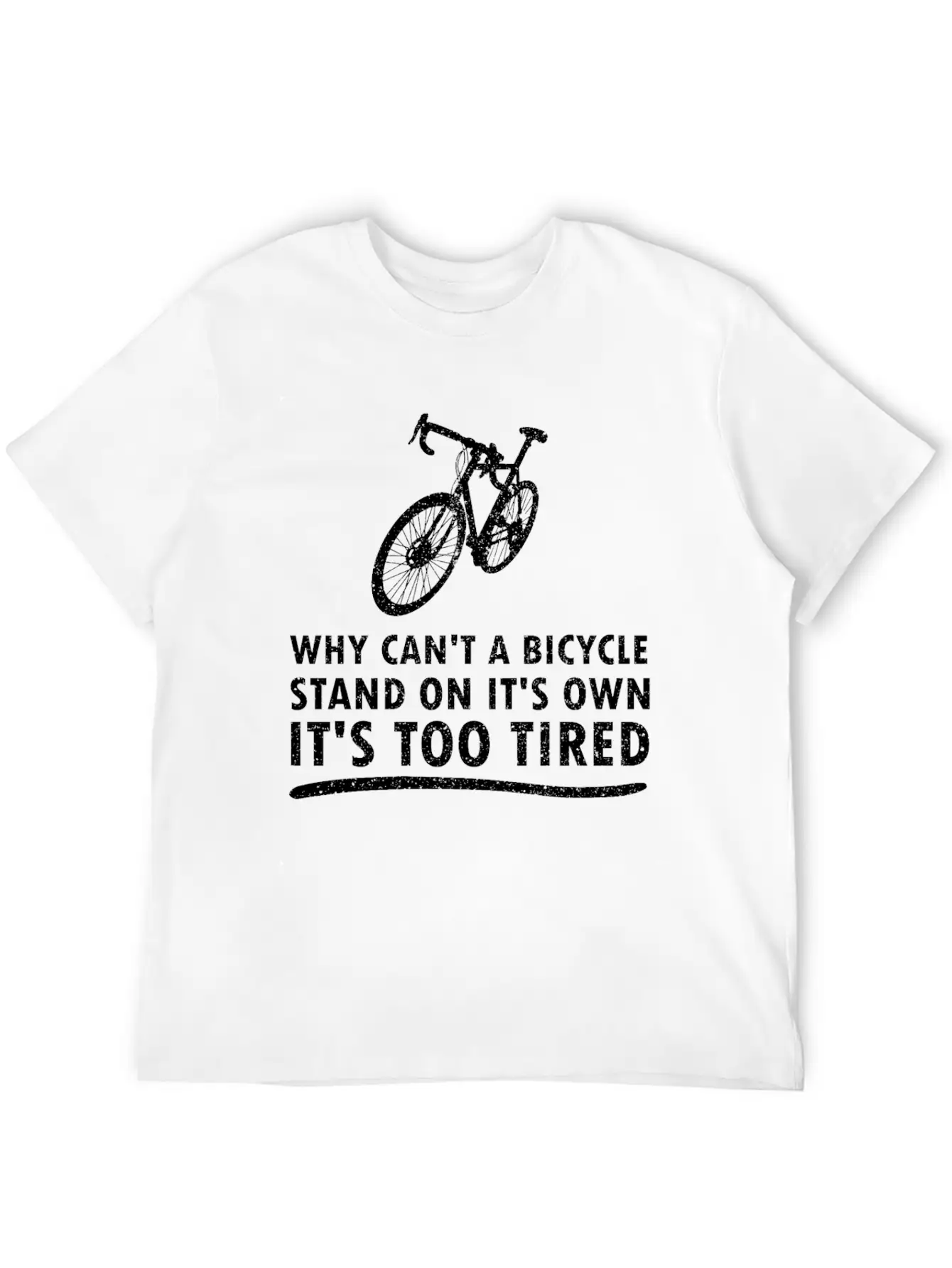 Cycling Cyclist Essential Cotton Tee For Daily Outfits – Unisex Style