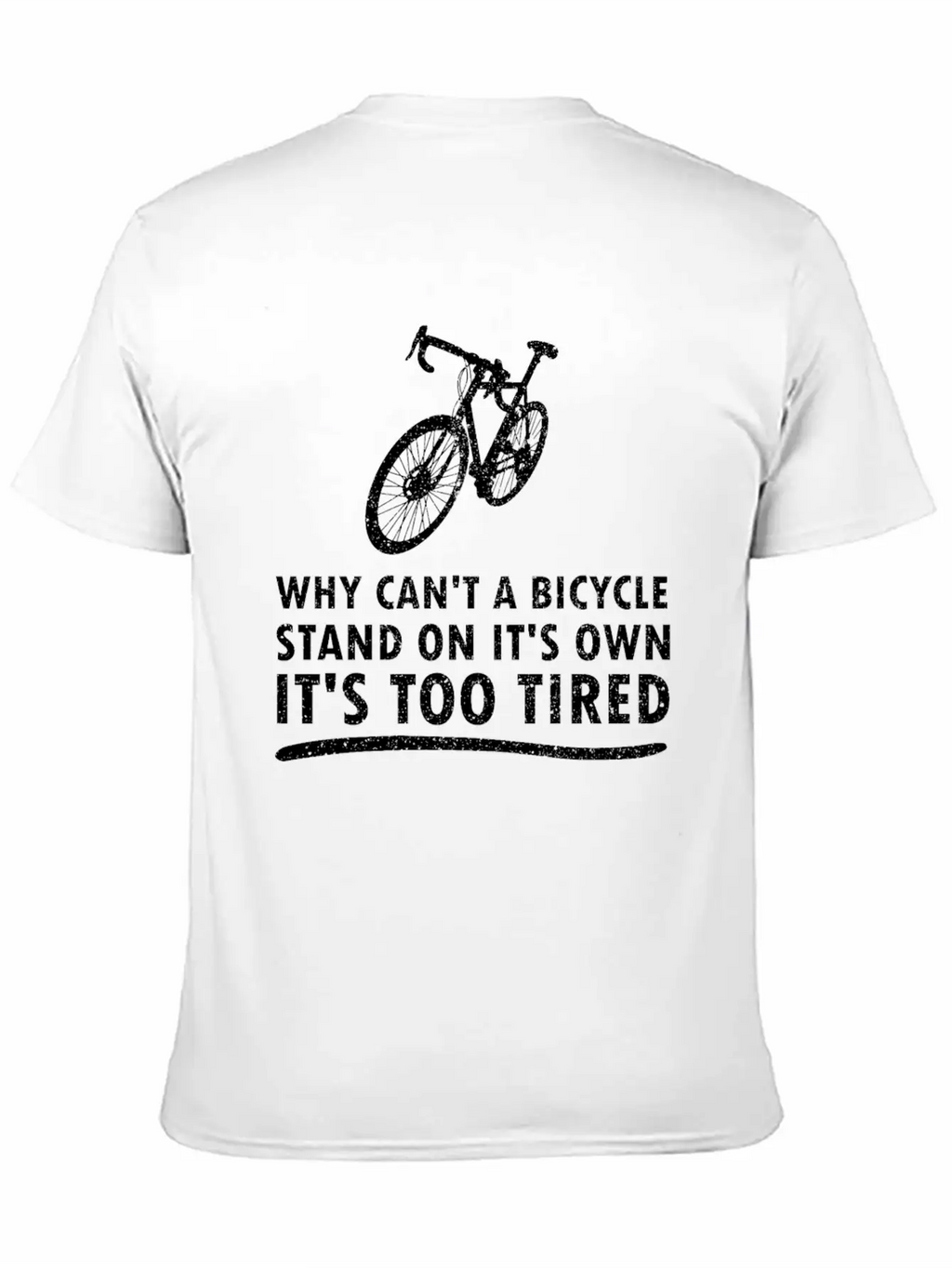 Cycling Cyclist Essential Cotton Tee For Daily Outfits – Unisex Style