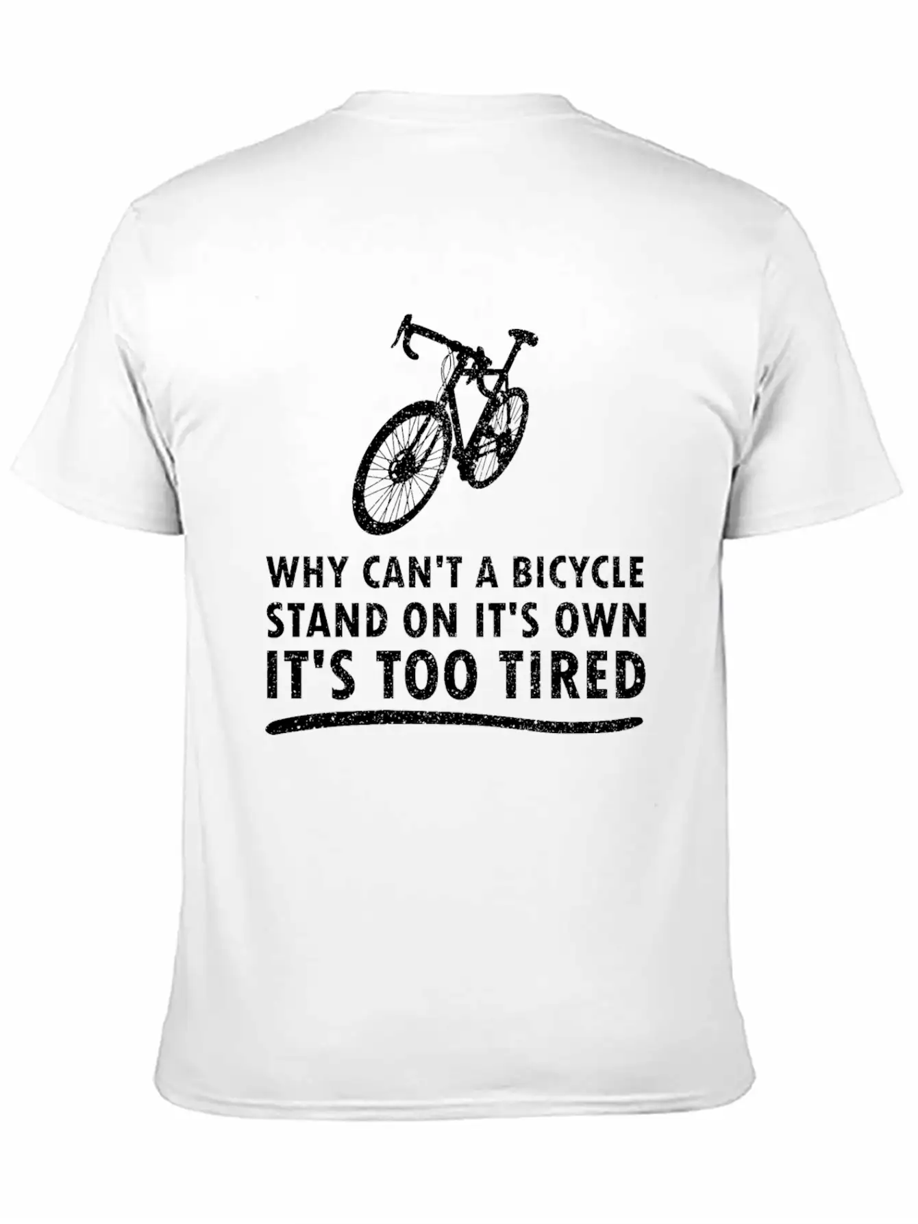 Cycling Cyclist Essential Cotton Tee For Daily Outfits – Unisex Style