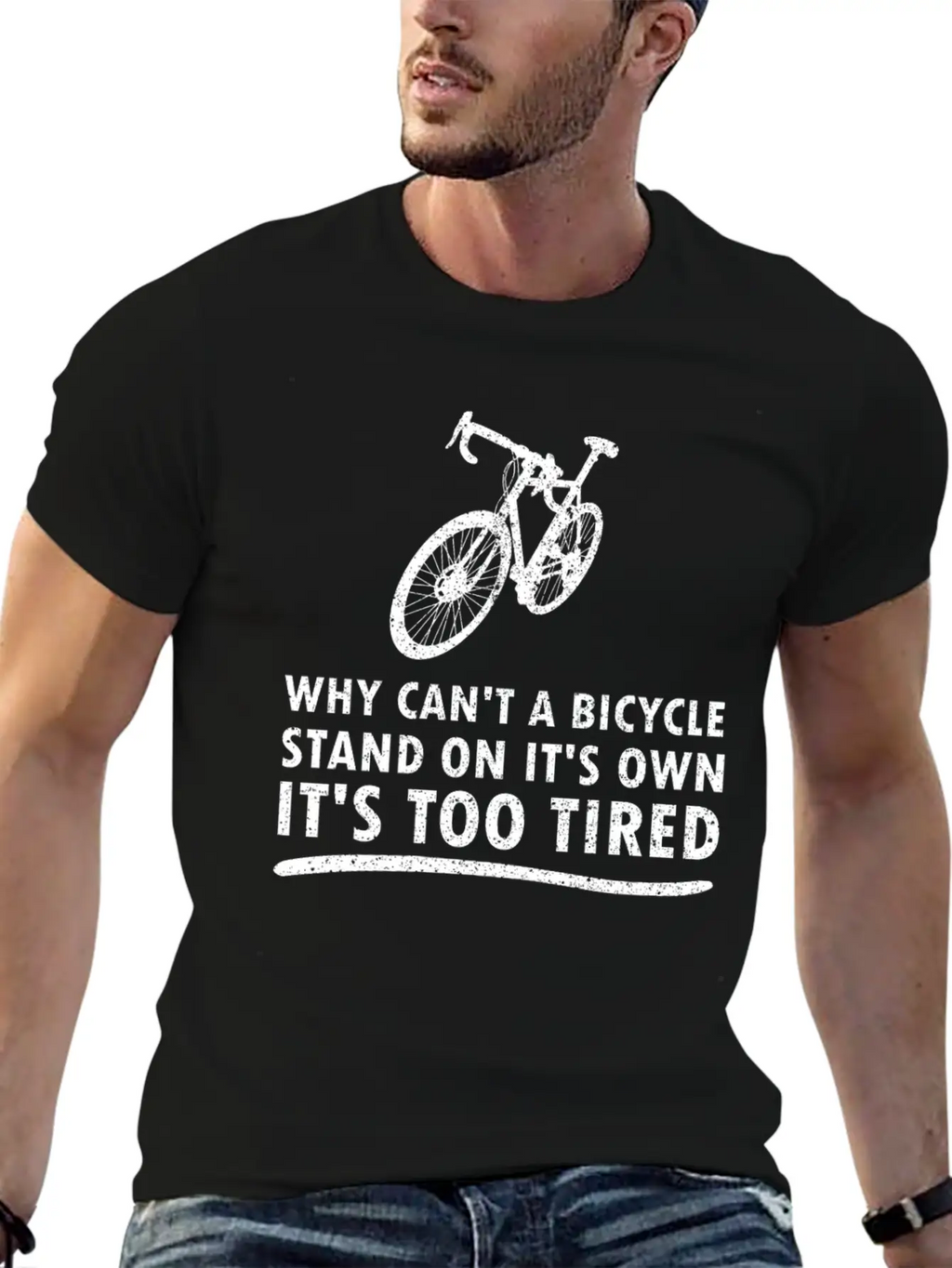 Cycling Cyclist Essential Cotton Tee For Daily Outfits – Unisex Style