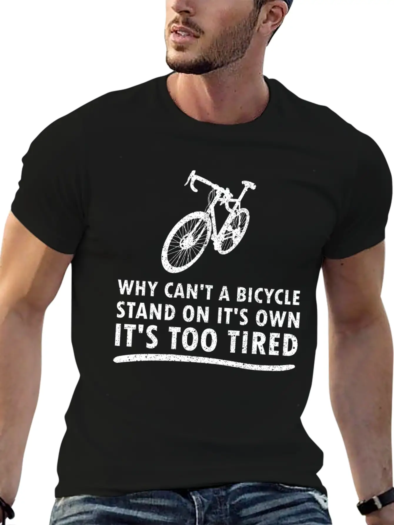 Cycling Cyclist Essential Cotton Tee For Daily Outfits – Unisex Style