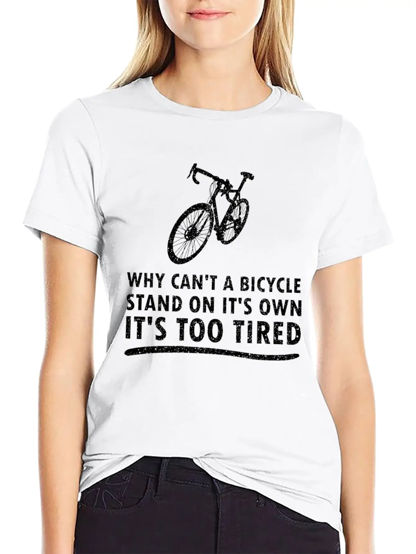 Cycling Cyclist Essential Cotton Tee For Daily Outfits – Unisex Style